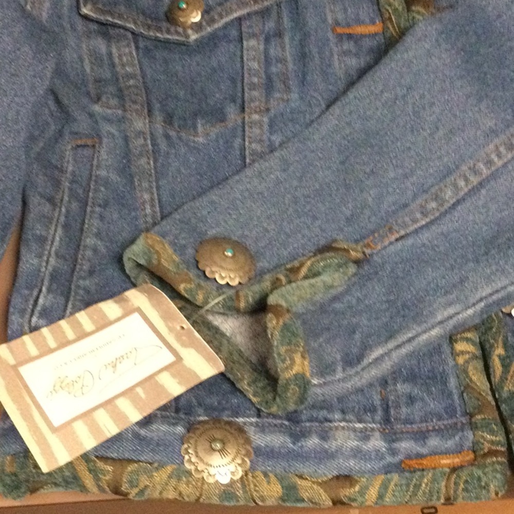 Tasha Polizzi large rodeo jean jacket for women - Picture 7 of 7